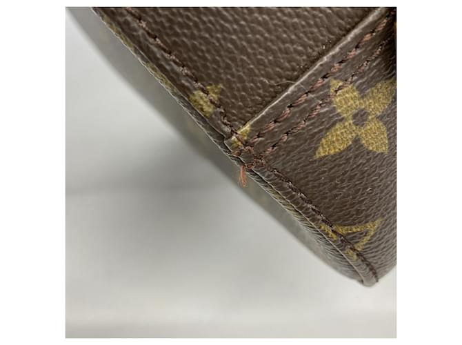 Borsa Louis Vuitton Monogram Spontini Marrone - vista 7