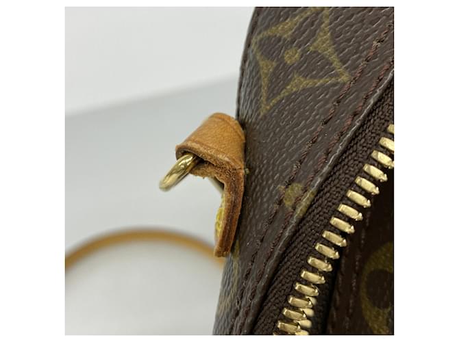 Borsa Louis Vuitton Monogram Spontini Marrone - vista 9