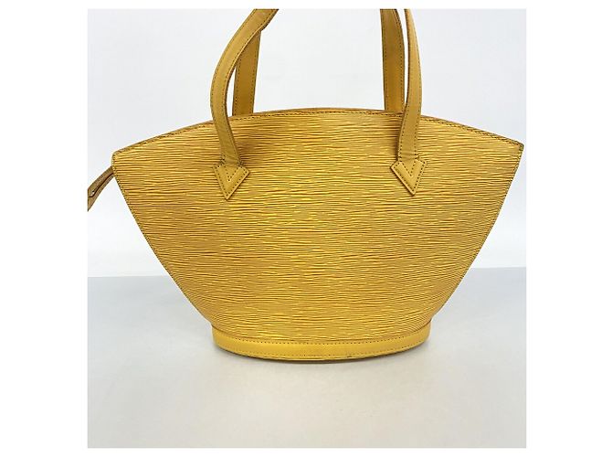 Bolso Louis Vuitton Epi Saint Jacques Amarillo - vista 12