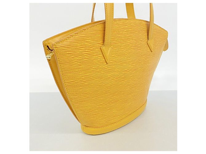 Bolso Louis Vuitton Epi Saint Jacques Amarillo - vista 2