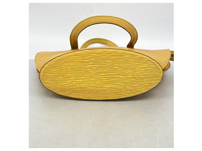 Bolso Louis Vuitton Epi Saint Jacques Amarillo - vista 3