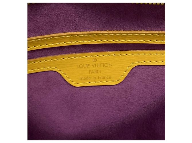Bolso Louis Vuitton Epi Saint Jacques Amarillo - vista 5