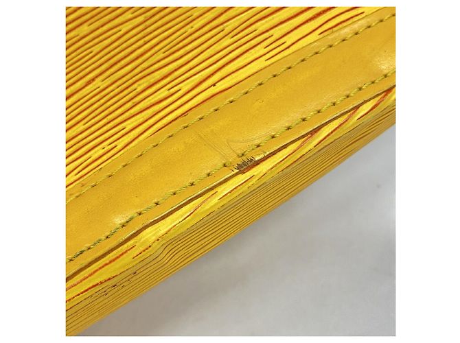 Bolso Louis Vuitton Epi Saint Jacques Amarillo - vista 6