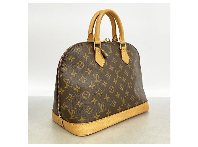 Bolsa Louis Vuitton Alma Monogram - Marrom - vista 2