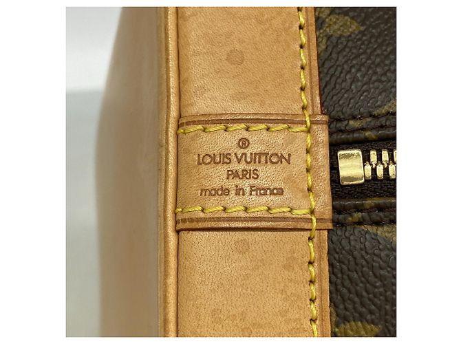 Bolsa Louis Vuitton Alma Monogram - Marrom - vista 5