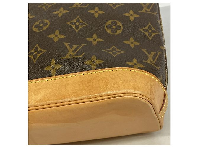 Bolsa Louis Vuitton Alma Monogram - Marrom - vista 6