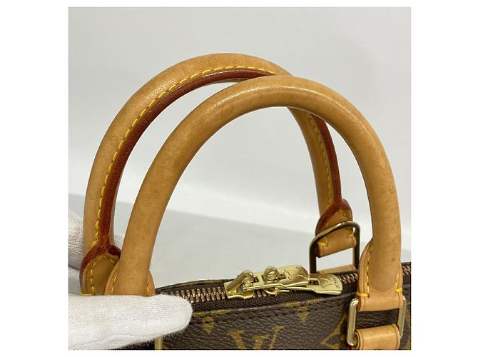 Bolsa Louis Vuitton Alma Monogram - Marrom - vista 7