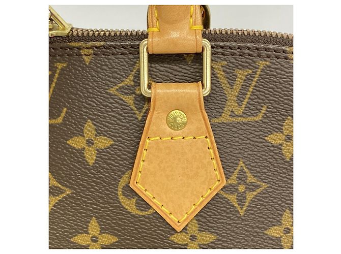 Bolsa Louis Vuitton Alma Monogram - Marrom - vista 8