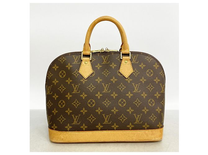 Bolsa Louis Vuitton Alma Monogram - Marrom - vista 9