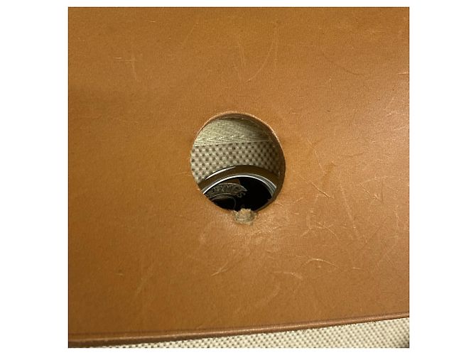 Hermès Borsa Hermes Herbag Toile H Natural - vista 10