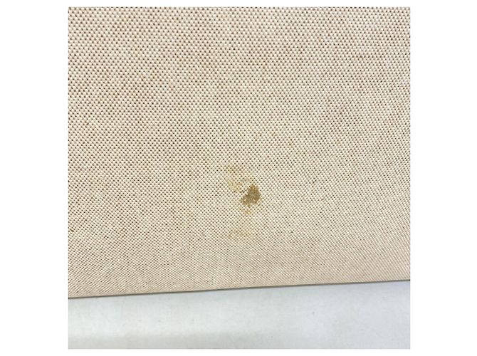 Hermès Borsa Hermes Herbag Toile H Natural - vista 11