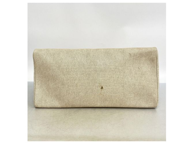 Hermès Borsa Hermes Herbag Toile H Natural - vista 3