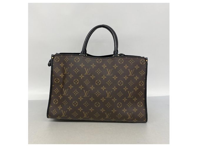 Borsa Tote Louis Vuitton Monogram Popincourt MM Nero - vista 10
