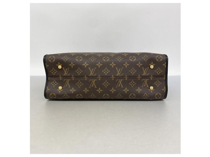 Borsa Tote Louis Vuitton Monogram Popincourt MM Nero - vista 3