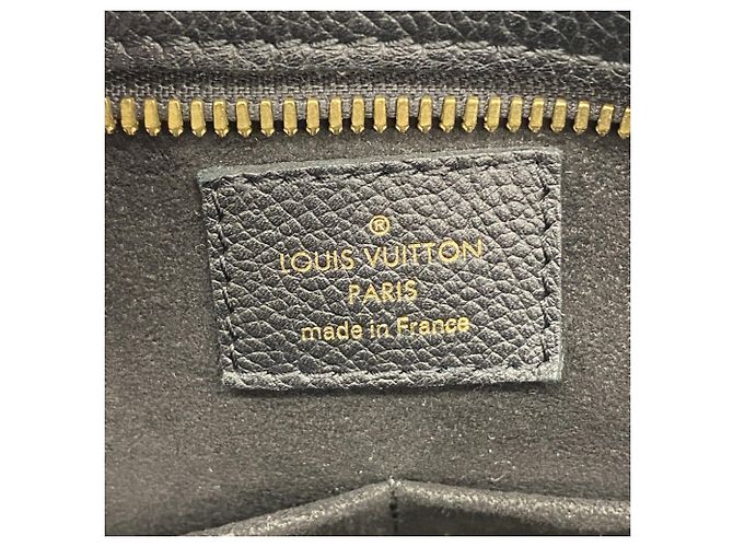 Borsa Tote Louis Vuitton Monogram Popincourt MM Nero - vista 5