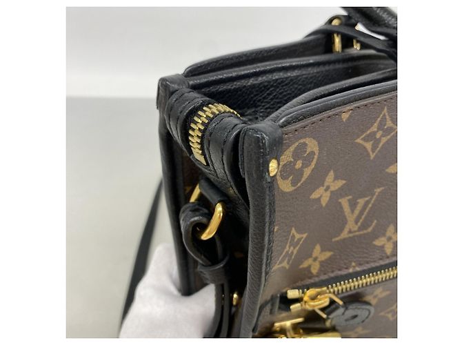 Borsa Tote Louis Vuitton Monogram Popincourt MM Nero - vista 8