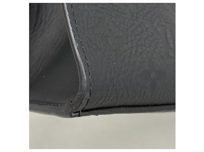 Borsa Tote Plat Monogram Taurillon Louis Vuitton Nero - vista 7