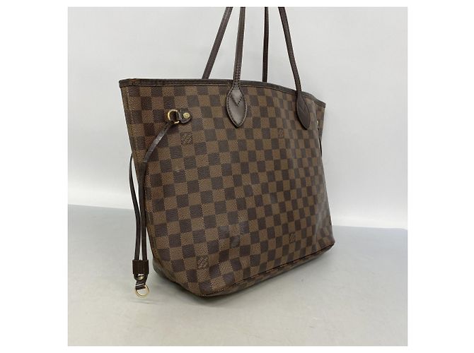 Borsa Tote Louis Vuitton Damier Neverfull MM Damier ebene - vista 2