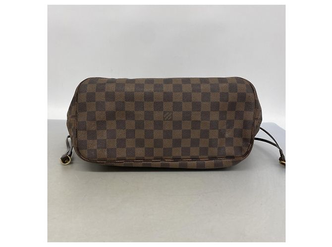 Borsa Tote Louis Vuitton Damier Neverfull MM Damier ebene - vista 3