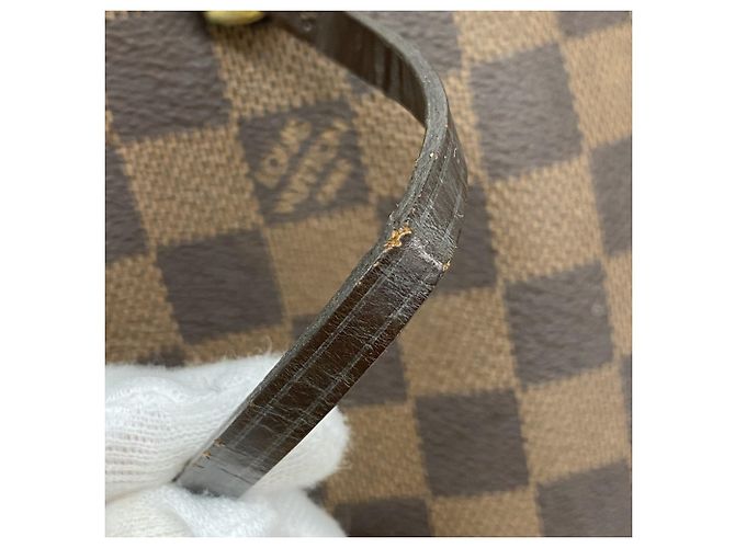 Borsa Tote Louis Vuitton Damier Neverfull MM Damier ebene - vista 7