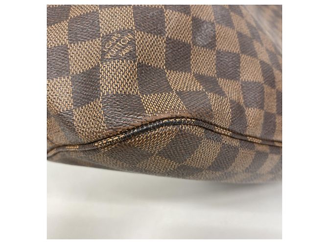 Borsa Tote Louis Vuitton Damier Neverfull MM Damier ebene - vista 9