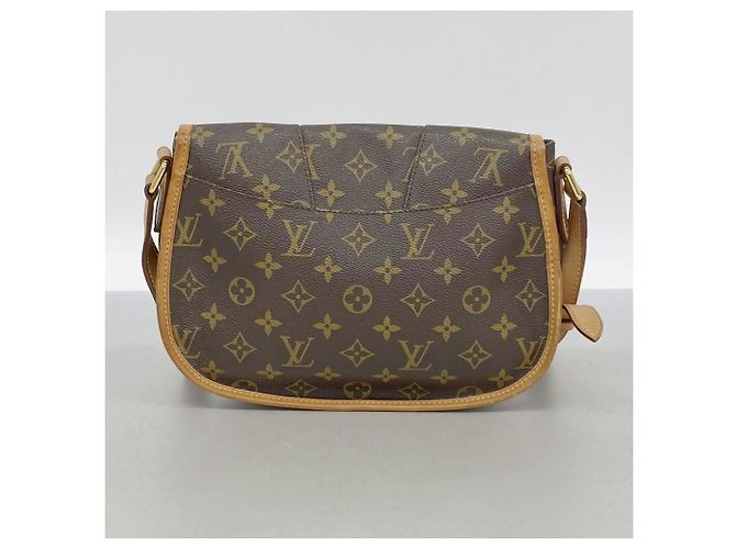 Borsa a Spalla Louis Vuitton Monogram Menilmontant PM Marrone - vista 10