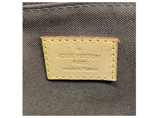 Borsa a Spalla Louis Vuitton Monogram Menilmontant PM Marrone - vista 5