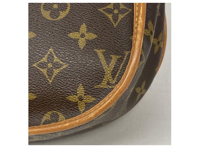 Borsa a Spalla Louis Vuitton Monogram Menilmontant PM Marrone - vista 8