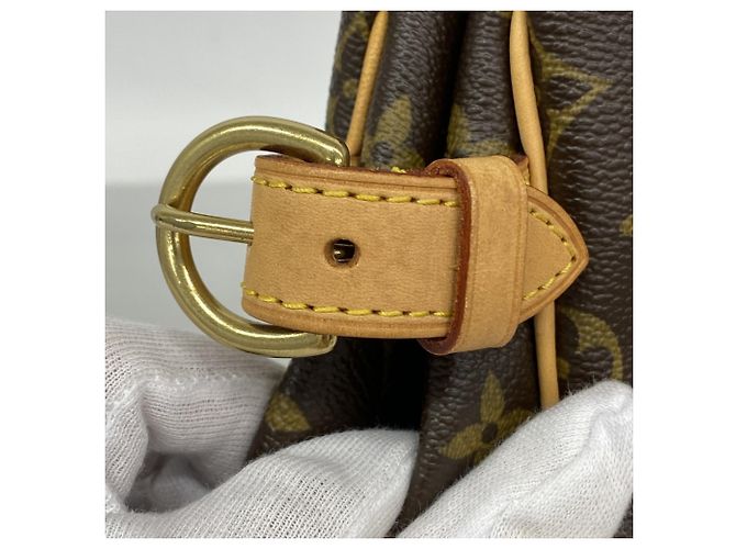 Borsa Tote Louis Vuitton Monogram Batignolles Marrone - vista 10