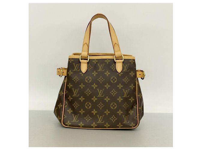 Borsa Tote Louis Vuitton Monogram Batignolles Marrone - vista 11