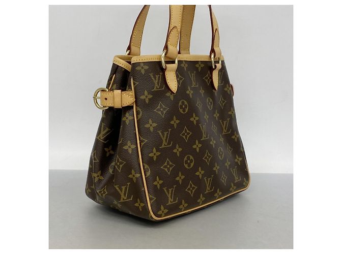 Borsa Tote Louis Vuitton Monogram Batignolles Marrone - vista 2