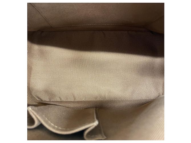 Borsa Tote Louis Vuitton Monogram Batignolles Marrone - vista 4