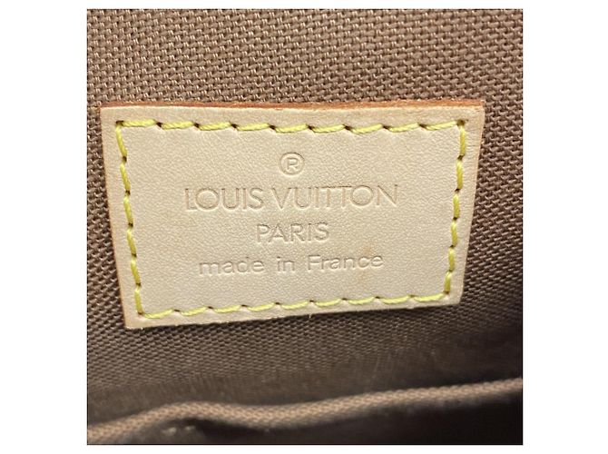 Borsa Tote Louis Vuitton Monogram Batignolles Marrone - vista 5
