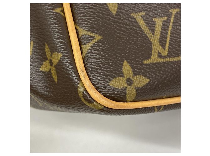 Borsa Tote Louis Vuitton Monogram Batignolles Marrone - vista 6