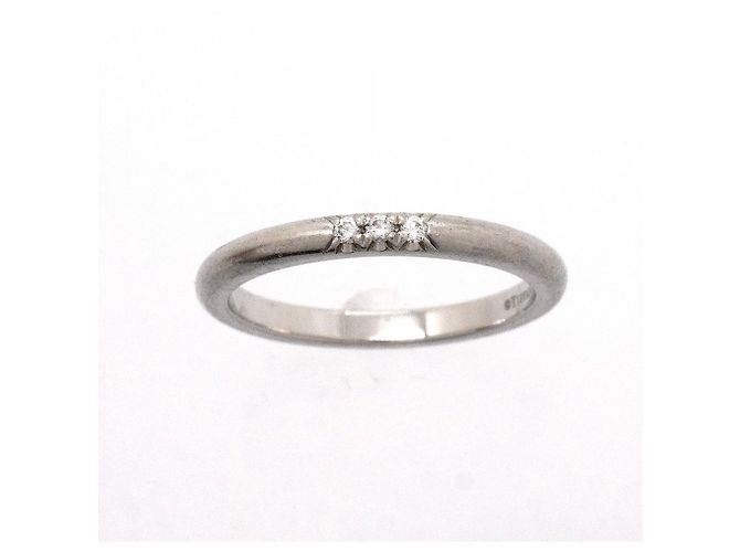 Tiffany & Co. Platin-Diamant-Ring - Ansicht 2
