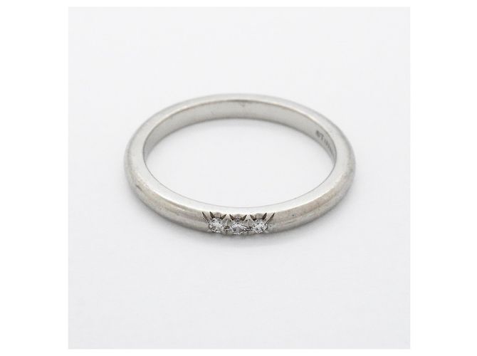 Tiffany & Co. Platin-Diamant-Ring - Ansicht 3