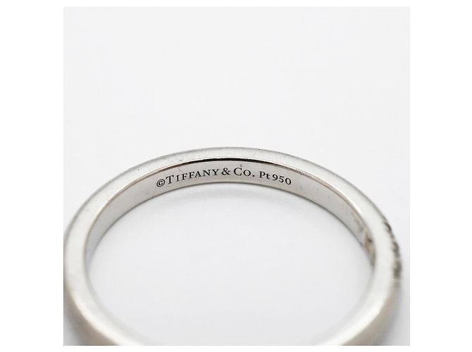 Tiffany & Co. Platin-Diamant-Ring - Ansicht 4