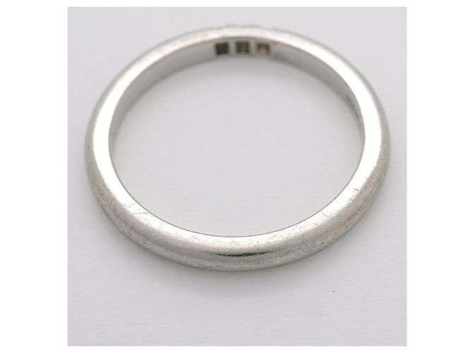 Tiffany & Co. Platin-Diamant-Ring - Ansicht 7