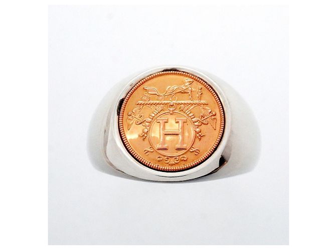 Ring Hermès Anello Ex-Libris Hermes - vista 2