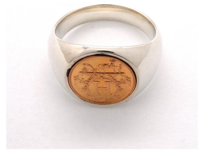 Ring Hermès Anello Ex-Libris Hermes - vista 3