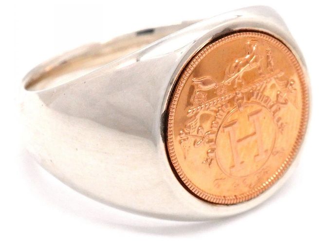 Ring Hermès Anello Ex-Libris Hermes - vista 7