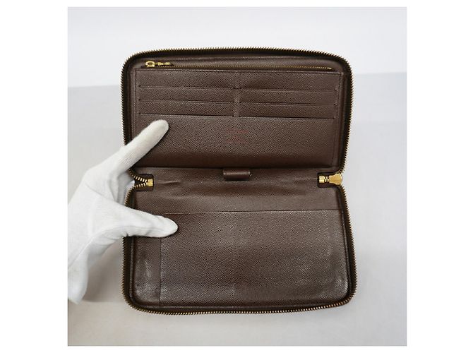 Louis Vuitton Damier Zippy Organizer Long Wallet N60003 Ebene Damier ebene - vista 3