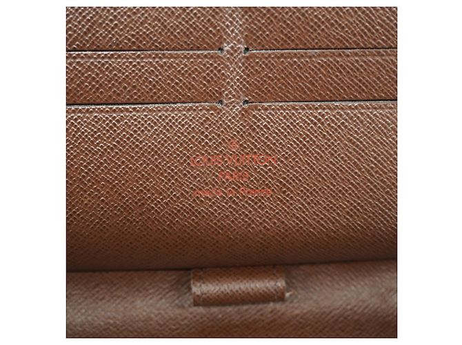 Louis Vuitton Damier Zippy Organizer Long Wallet N60003 Ebene Damier ebene - vista 4