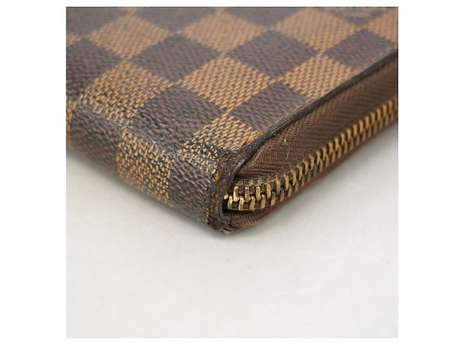 Louis Vuitton Damier Zippy Organizer Long Wallet N60003 Ebene Damier ebene - vista 5