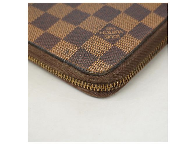 Louis Vuitton Damier Zippy Organizer Long Wallet N60003 Ebene Damier ebene - vista 6