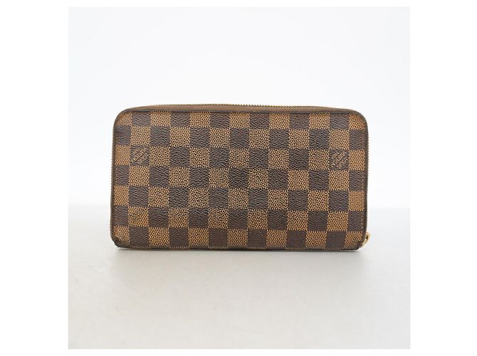 Louis Vuitton Damier Zippy Organizer Long Wallet N60003 Ebene Damier ebene - vista 7