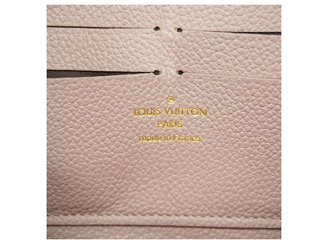 Louis Vuitton Monogram Empreinte Zippy Wallet in Tourterelle Grau - Ansicht 4
