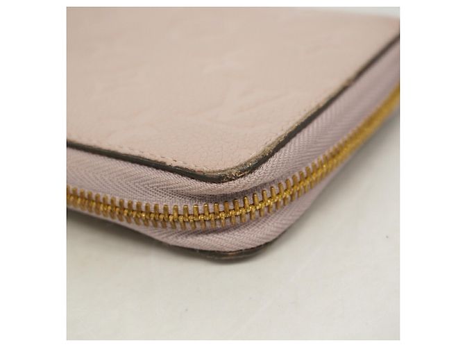 Louis Vuitton Monogram Empreinte Zippy Wallet in Tourterelle Grau - Ansicht 6
