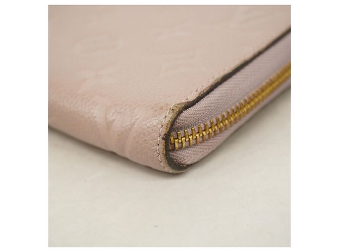 Louis Vuitton Monogram Empreinte Zippy Wallet in Tourterelle Grau - Ansicht 7