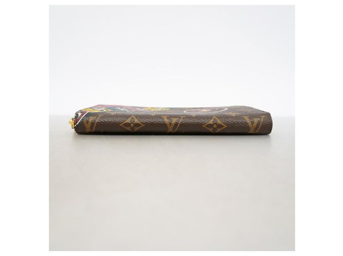 Louis Vuitton Monogram Zippy Wallet Brown Multiple colors - view 2